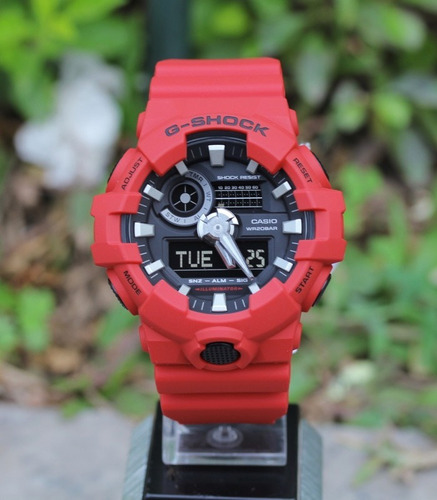 Reloj Casio G-shock Ga700-4a Original + Como Detectar Falso