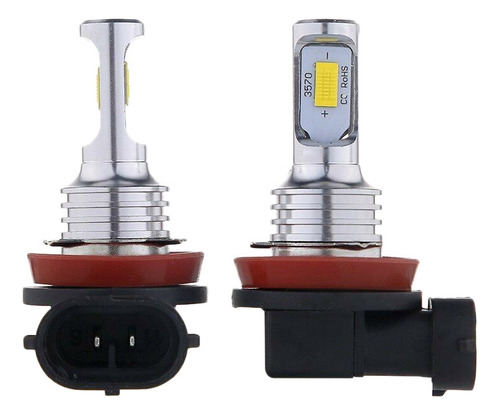 Conversión De Faros Antiniebla Led Amarillos H11, H8, H16, 8