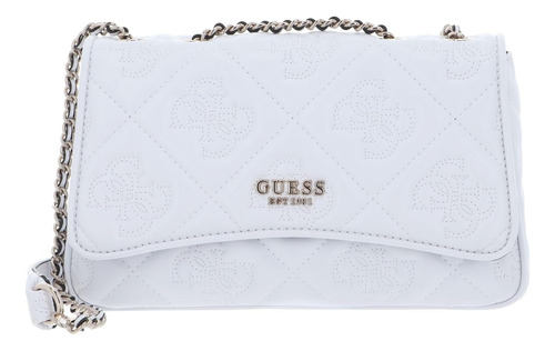 Guess Marieke - Bandolera Convertible Con Solapa, Logotipo B