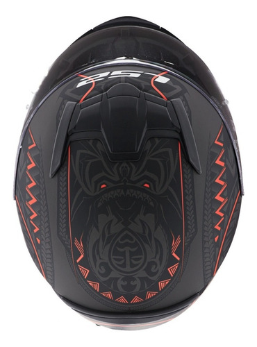 Imagen 6 de 8 de Casco Integral Moto Ls2 352 Rookie Takaroa Cuotas