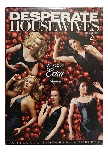 Desperate Housewives - Temp 1 Y 2 - Dvd Original (Usado)