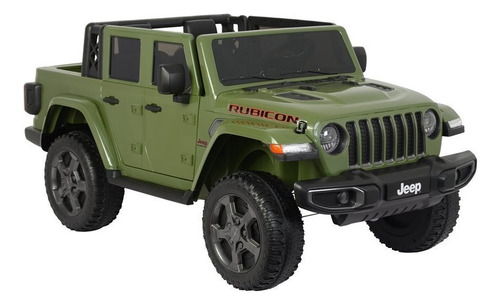 Auto A Bateria Jeep Gladiator Rubicon 4x4 Ruedas De Goma