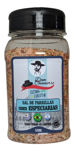 Imagem 6 de 7 de Sal De Parrilla Clássico,especiarias,dry Rub Dom Chamorro