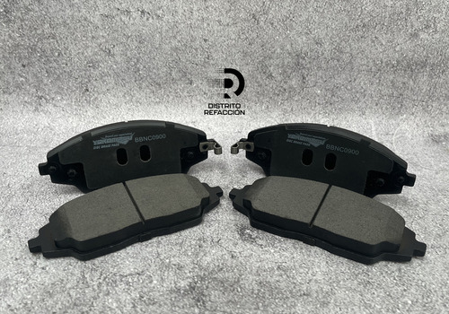 Kit Balatas Delanteras Traseras Sonic 1.6 2014 Completo