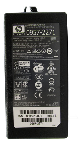 Adaptador De Corriente Impresora Hp Mod 0957-2271 32v 1560ma (Usado)