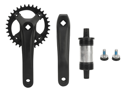 Bielas De Bicicleta 34t, Juego De Bielas De Montaña, 104 Bcd