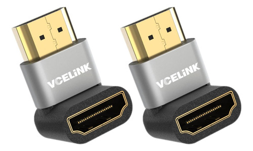 Adaptador De Ángulo Recto Vcelink Hdmi 90 Grados Adaptador A