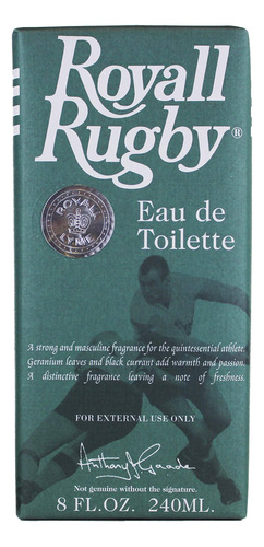 Royal Fragrances Royal Rugby Para Hombres Por Royal Fragranc