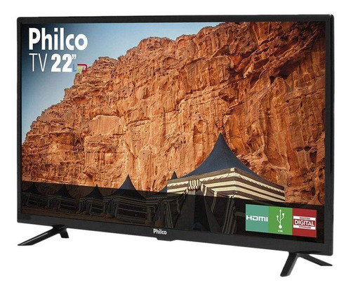 TV Philco PTV22G50D DLED HD 22"