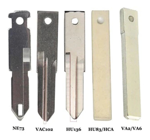Imagen 7 de 9 de Carcasa Llave Renault 2 Botones Master Symbol Logan Vac102