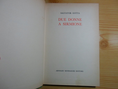 Imagen 2 de 3 de Due Donne A Sirmione - Salvator Gotta