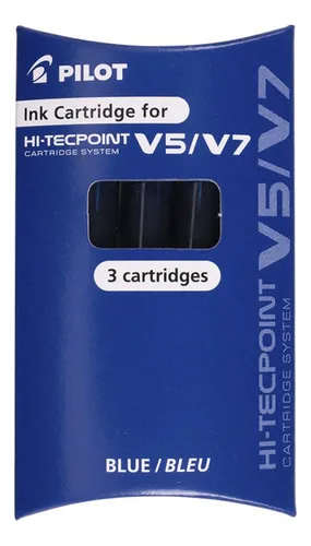 Repuestos De Tinta Roller V5/v7 Pilot Hi Tecpoint