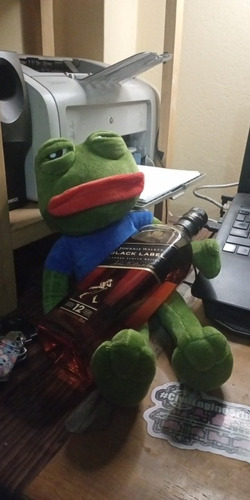 Peluche Rana Pepe Triste Sad Frog Memes Y Stickers Internet