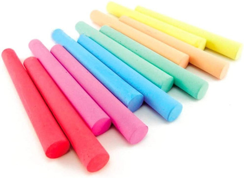Tizas De Colores X100 Giotto Robercolor 539000sa