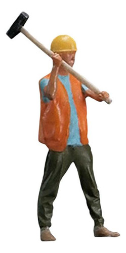 Figuras De Trabajadores A Escala 1/32 Impresas En Estilo C