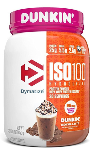 Proteina Iso100 650g Dunkin - g a $543