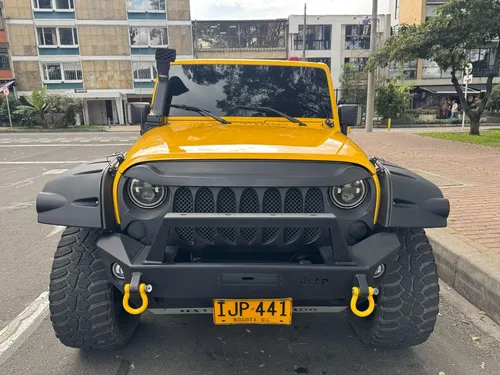 Jeep Wrangler UNLIMITED 3.6 A/T 4X4 2015