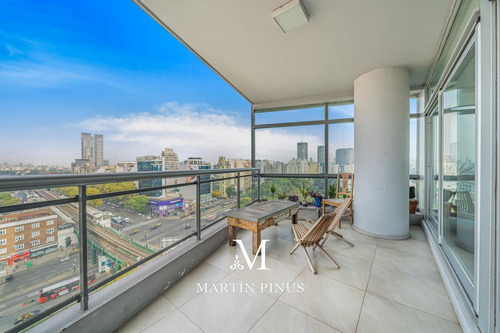 Venta Torre Beruti 4600 - 3 Amb - 112 - Piso Alto - 1 Coch, Vista Al Río - Palermo