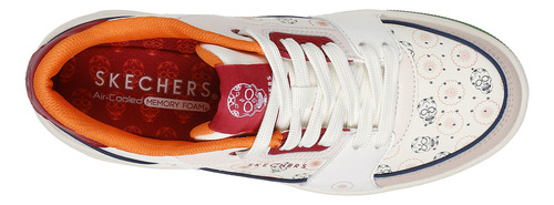 Skechers Uno - Calavera Mujer