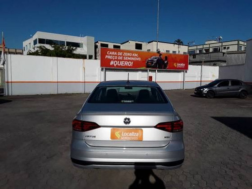 Imagem 2 de 9 de Volkswagen Virtus 1.6 Msi Total Flex Manual