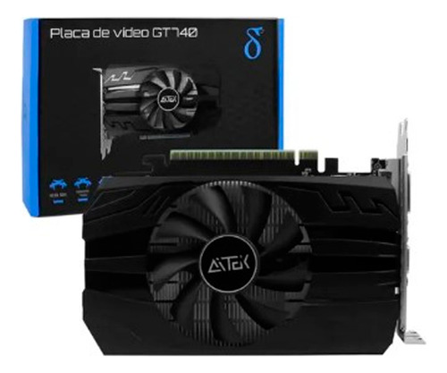 Placa Video Gamer Gt740 4gb Gddr5 Clock 993mhz Dvi Vga Hdmi