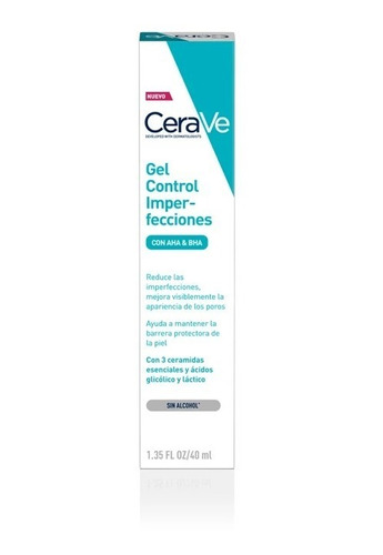 Gel Control De Imperfecciones Con Aha Y Bha | Cerave | 40 Ml