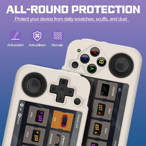 Protector Compatible Con Rg35xx H Retro Consola De Juegos