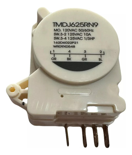 Reloj Timer Deshielo Refrigerador Mabe Tmdj625rn9/tmdjx35rb9