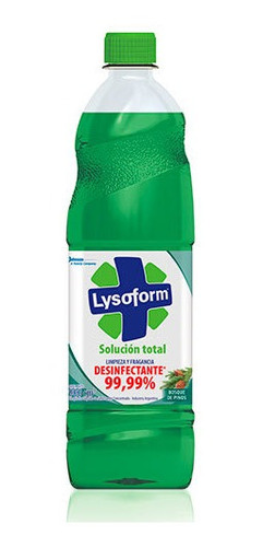 Lysoform Solución Total  Pino Botella 900 900ml