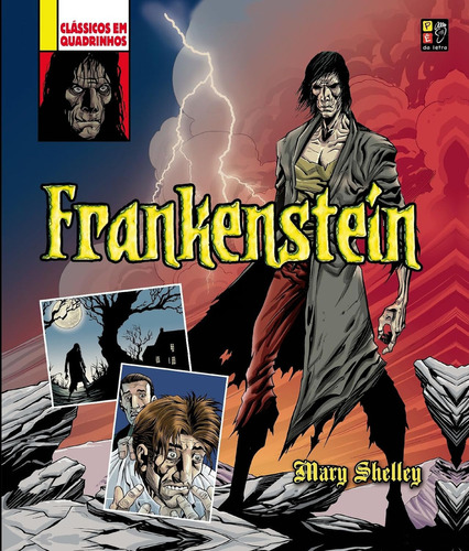 Livro Frankenstein - Hq: Livro Frankenstein - Hq, De Mary Shelley. Editora Pé Da Letra, Capa Canoa Ou Grampeado Em Português, 2023