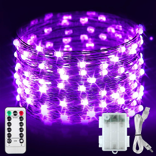 Luces De Cuerda Led Omika, 5 Metros, 50 Leds, 8 Modos