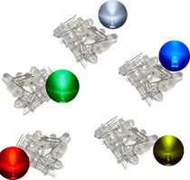 Comprar 50  Leds Diodo Difuso 5mm\u002F3mm Pack