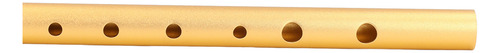 Flauta Corta Portátil Golden Professional Para Flauta Musica