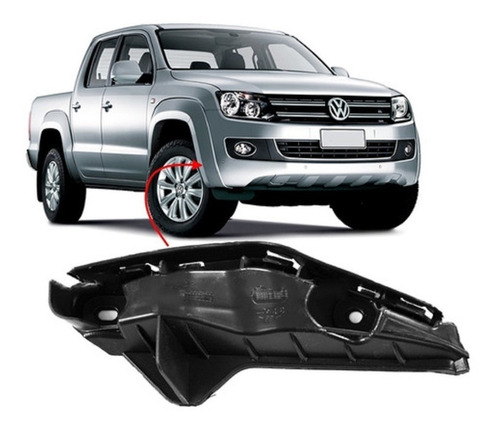 Soporte Paragolpe Delantero P/ Volkwagen Amarok Der 10 / 16