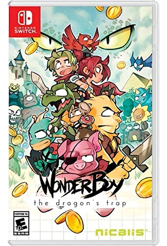 Wonder Boy The Dragons Trap Fisico Nintendo Switch Dakmor