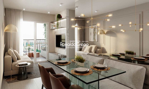 Imagem 2 de 29 de Apartamento Com 3 Dorms, Chácara Santo Antônio (zona Leste), São Paulo - R$ 562 Mil - V3934