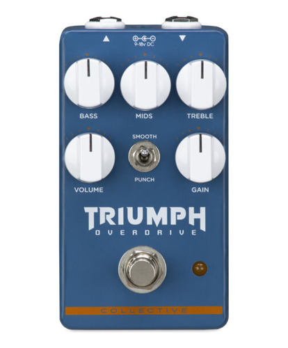 Pedal Wampler Triumph Overdrive - Made In Usa
