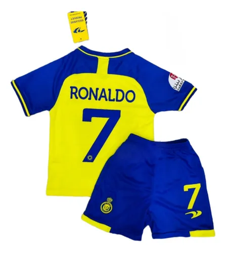 Camisa juventus cr7 infantil oficial 2025
