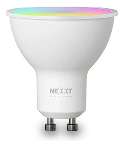 Ampolleta Led Inteligente Nexxt Gu10 Multicolor 1 Unidad