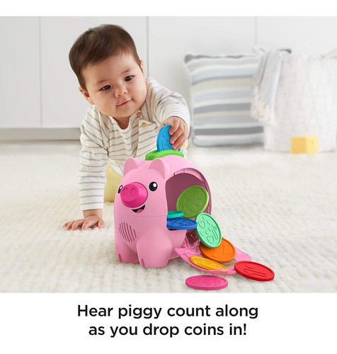 Fisher-price Laugh & Learn Count & Rumble - Hucha Con Forma