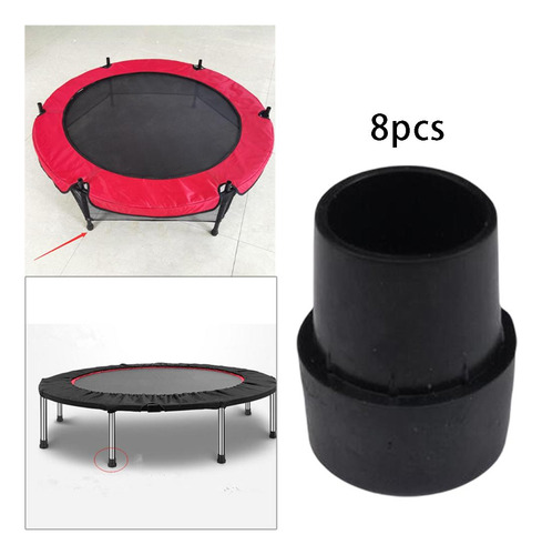 Cubiertas De Patas De Trampolín, Puntas De Goma 8 Piezas