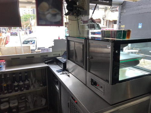 Imagem 4 de 6 de Container Comercial Cafeteria/lanches Pronto Para Operar