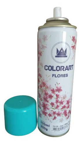 Tinta S P Ray Azul Tiffany Flor Natural Artificial Especial | Parcelamento  sem juros