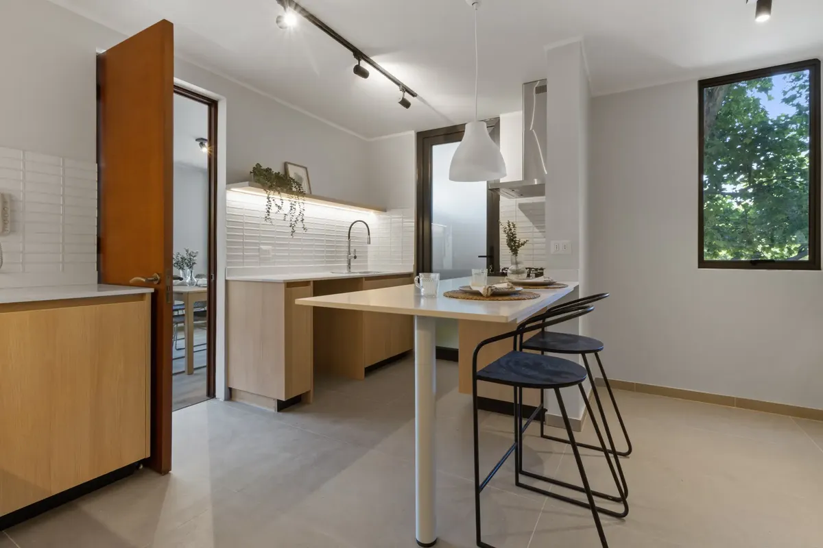 Imagen 4 de 19 de Amplio Departamento Remodelado / 3d+3b / 140m2
