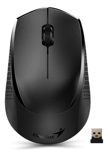 Mouse Genius Bluetooth Nx-8000s Bt Usb Silencioso Negro