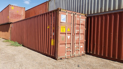 Containers Marítimos Contenedores Usados 40 Deposito