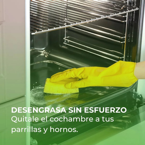 Cesco Desengrasante Multiusos Concentrado Biodegradable 1 Lt