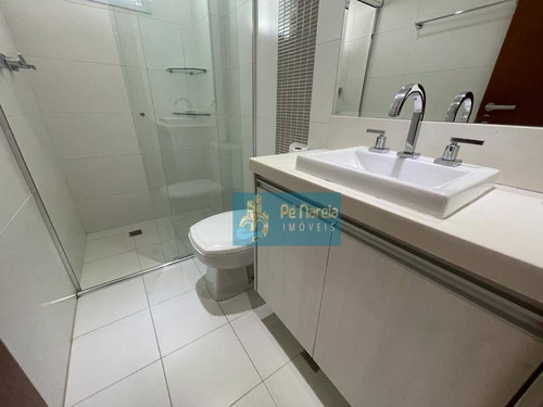 Imagem 27 de 30 de Apartamento Com 3 Dormitórios À Venda, 142 M² Por R$ 1.100.000 - Canto Do Forte - Praia Grande/sp - Ap0913