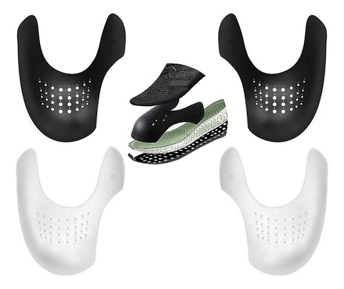 2 Pares Sneaker Shields Protector Anti-arruga