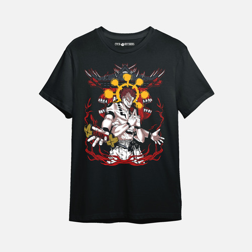 Jujutsu Kaisen - Sukuna Templo - Polera